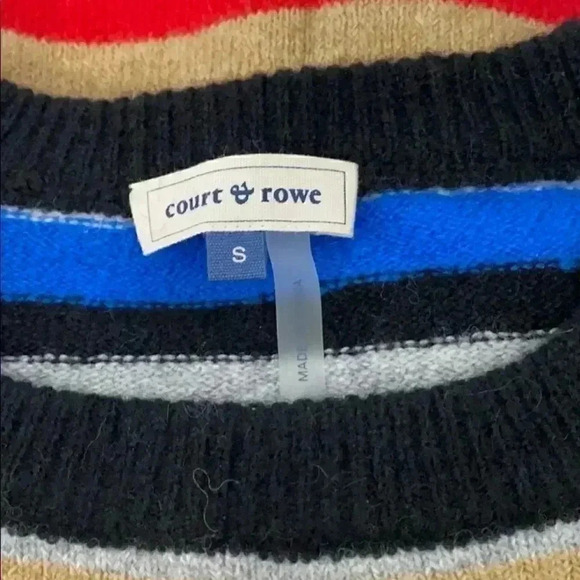 Court & Rowe Stripes sweater - Picture 3 of 4